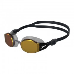 Окуляри для плавання Speedo Mariner Pro Mir Gog Au чорний-сірий, код: 5059937275604