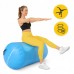 Повітряна бочка для гімнастики 4Fizjo Air Barrel 100x60 см, синій, код: P-5905973403108
