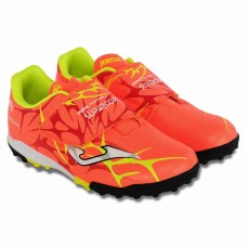 Сороконіжки дитячі Joma Super Copa розмір 32-EUR/31-UKR, червоний-жовтий, код: SCJS2507TFV_31