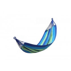 Гамак KingCamp Canvas Hammock 2000х1000мм, темно-синій, код: KG3752/42 Dark blue