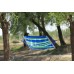 Гамак KingCamp Canvas Hammock 2000х1000мм, темно-синій, код: KG3752/42 Dark blue