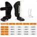 Захист гомілки та стопи RDX Shin Instep Aura Plus T-17 Black Golden L, код: SGR-T17BGL-L+