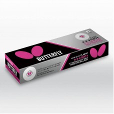 М'ячі для настільного тенісу Butterfly R40 + 3 * (12шт в уп), код: 839-TTN
