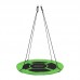 Гойдалка-гніздо кругла 4FIZJO L 100 см Black/Green, код: P-5907739314512