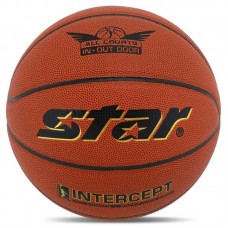 М"яч баскетбольний Star Intercept №5, помаранчевий, код: BB4505-S52 М"яч баскетбольний Star Intercept №5, помаранчевий, код: BB4505-S52