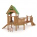 Дитячий ігровий комплекс Miros “Паляниця” 4680х4260х2870 мм, код: WP704