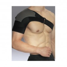 Фіксатор плеча LiveUp SHOULDER Support чорний, код: 6951376182439