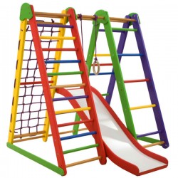 Ігровий дитячий куточок PLAYBABY Еверест-4, код: SB-IG40 Ігровий дитячий куточок PLAYBABY Еверест-4, код: SB-IG40