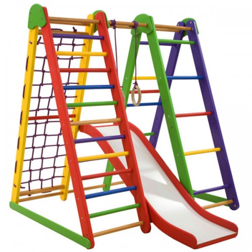 Ігровий дитячий куточок PLAYBABY Еверест-4, код: SB-IG40 Ігровий дитячий куточок PLAYBABY Еверест-4, код: SB-IG40