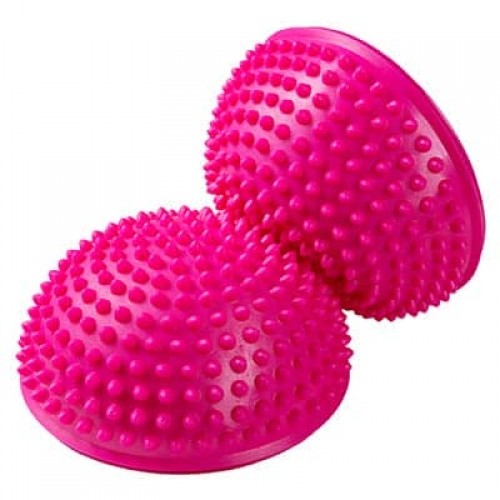 Балансувальна півсфера FitGo рожевий, код: 5415-26P-WS Балансувальна півсфера FitGo рожевий, код: 5415-26P-WS