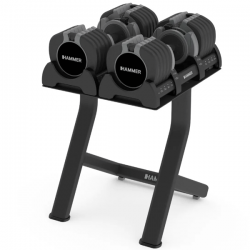 Смарт гантелі Hammer StrongLock 8.0 2х23 кг, код: 17374-S25