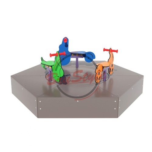 Карусель Miros "Велобіг" з подіумом, код: DIO335 Карусель Miros "Велобіг" з подіумом, код: DIO335