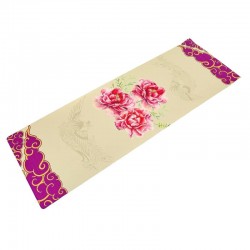 Коврик для фітнесу та йоги FitGo, код: FI-7157-7 Коврик для фітнесу та йоги FitGo, код: FI-7157-7