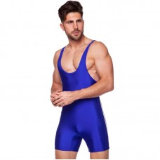 Трико для боротьби та важкої атлетики PlayGame XL (50-52), синій, код: CO-3534_XLBL Трико для боротьби та важкої атлетики PlayGame XL (50-52), синій, код: CO-3534_XLBL