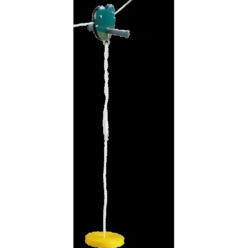 Канатна дорога WCG Zip Line M + гойдалки тарзанка Disk, код: W-135-IF