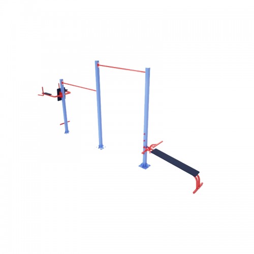 Гімнастичний комплекс StreetGym, код: SS00460-LD