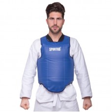 Захист корпусу для єдиноборств SportKo L (48-50), синій, код: SP-4708_LBL Захист корпусу для єдиноборств SportKo L (48-50), синій, код: SP-4708_LBL