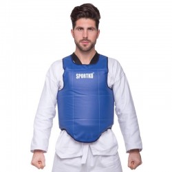 Захист корпусу для єдиноборств SportKo L (48-50), синій, код: SP-4708_LBL Захист корпусу для єдиноборств SportKo L (48-50), синій, код: SP-4708_LBL