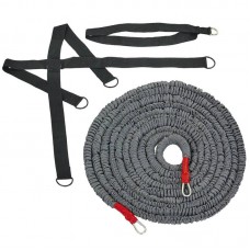 Пояс для вибігання FitGo Forth and Back Running чорний-сірий, код: FB-3120-S52