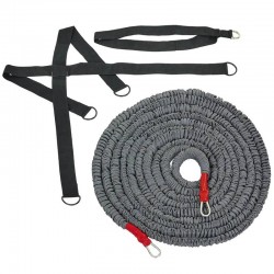 Пояс для вибігання FitGo Forth and Back Running чорний-сірий, код: FB-3120-S52 Пояс для вибігання FitGo Forth and Back Running чорний-сірий, код: FB-3120-S52