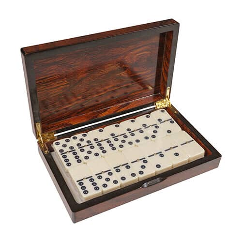 Доміно біле PlayGame коробка дерево, лак, код: 5010H-WS Доміно біле PlayGame коробка дерево, лак, код: 5010H-WS