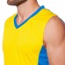 Форма баскетбольная мужская PlayGame Lingo Star 5XL (рост 185-190), желтый-голубой, код: LD-8093_5XLYN