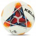 М"яч футбольний Kelme Vortex 21.1 №4 PU, білий-червоний, код: 8101QU5003-9423-4-S52