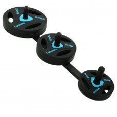 Настінний кронштейн для блинів дисків вертикальний LiveUp 1200x247x64 мм чорний, код: LP8893 Настінний кронштейн для блинів дисків вертикальний LiveUp 1200x247x64 мм чорний, код: LP8893