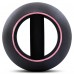 Гиря-дзвін чавунна пофарбована Ball Bell LiveUp 4кг, чорний, код: LP8047-9LB-S52