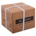 Гиря-дзвін чавунна пофарбована Ball Bell LiveUp 4кг, чорний, код: LP8047-9LB-S52