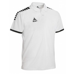 Поло чоловіче Select Monaco Technical Polo S, білий, код: 5703543272174