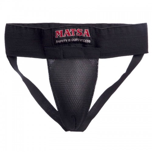 Захист паху чоловічий Matsa XL (для дорослих), чорний, код: MA-4521_XL Захист паху чоловічий Matsa XL (для дорослих), чорний, код: MA-4521_XL