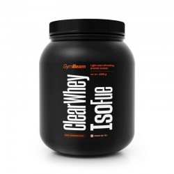 Ізолятор GymBeam Clear Whey IsoFue 1000г, холодний персиковий чай, код: 8586022218422