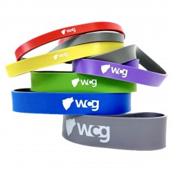 Комплект резинка-еспандер із 6 резинок для тренувань та фітнесу WCG Two Colors, код: W-4085-IF