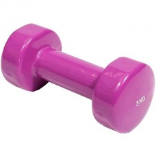 Гантель з вініловим покриттям HouseFit 1x3 кг, код: DD6948-3 Гантель з вініловим покриттям HouseFit 1x3 кг, код: DD6948-3