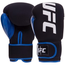Рукавички боксерські на липучці UFC Pro Washable Reg (SM), код: UHK-75015-S52