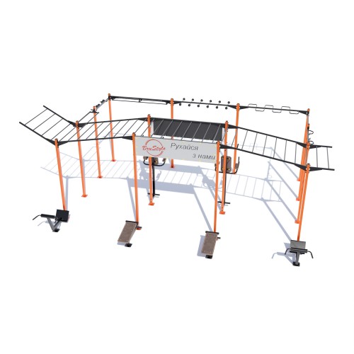 Спортивний комплекс Miros Воркаут, код: W255