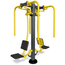 Батерфляй InterAtletika 1547х1231х2051 мм, код: SE128-SM Батерфляй InterAtletika 1547х1231х2051 мм, код: SE128-SM