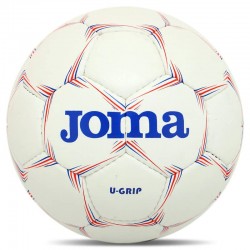 М"яч для гандболу Joma U-Grip №3, білий-червоний, код: 400668-206
