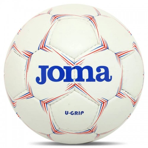 М"яч для гандболу Joma U-Grip №3, білий-червоний, код: 400668-206 М"яч для гандболу Joma U-Grip №3, білий-червоний, код: 400668-206