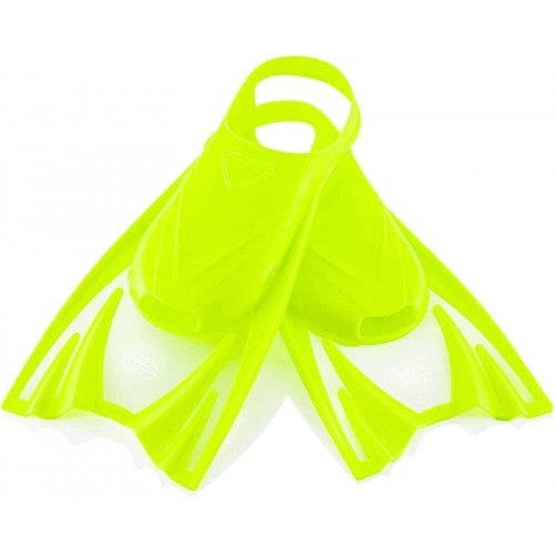 Ласти для дітей AquaSpeed Frog розмір 25-29, флуор жовтий, код: 5908217672148