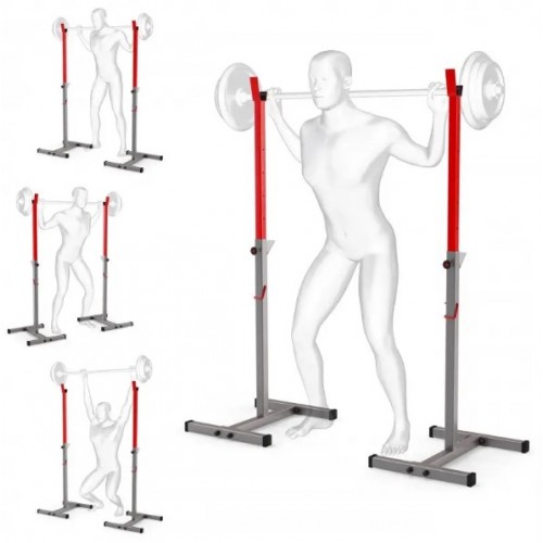 Стійки під штангу WCG PRO регульовані, код: RG-100-IF