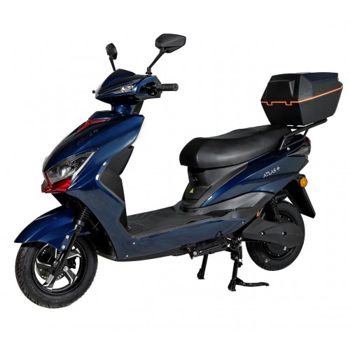 Електроскутер Atlas Demon 1500W Box Cyan Blue, код: 3070-CS