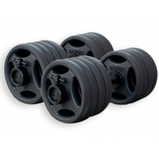 Гантелі набірні металеві олімпійські RN-Sport 2х46 кг, код: Olimp_2х46 Гантелі набірні металеві олімпійські RN-Sport 2х46 кг, код: Olimp_2х46