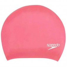 Шапка для плавання Speedo Long Hair Cap Au рожевий, код: 5053744315010