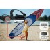 Надувна SUP дошка Thunder Steel з веслом, 3650х760х150 мм, червоний, код: SUP-STEEL-RED