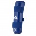 Захист гомілки Adidas M з ліцензією Wako, синій, код: 15560-1094