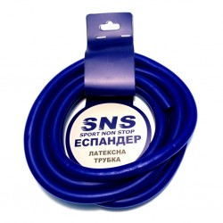 Еспандер латексна трубка SNS Heavy G120-35 опір до 23 кг, синій, код: 10910-SNS Еспандер латексна трубка SNS Heavy G120-35 опір до 23 кг, синій, код: 10910-SNS