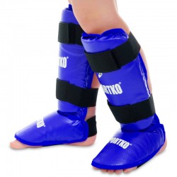 Захист гомілки і стопи SportKo M синій, код: SP-331-B_M