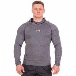 Худі чоловіче Under Armour L (46-48), світло-сірий, код: 9304_LLGR